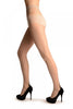 Beige With Black Seam & Cuban Heel