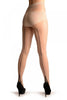 Beige With Black Seam & Cuban Heel
