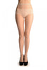 Beige With Black Seam & Cuban Heel