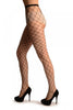 Black Small Fishnet With Diamantes