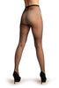 Small Fishnet With Whyte Crystals Tights