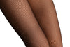 Small Fishnet With Whyte Crystals Tights