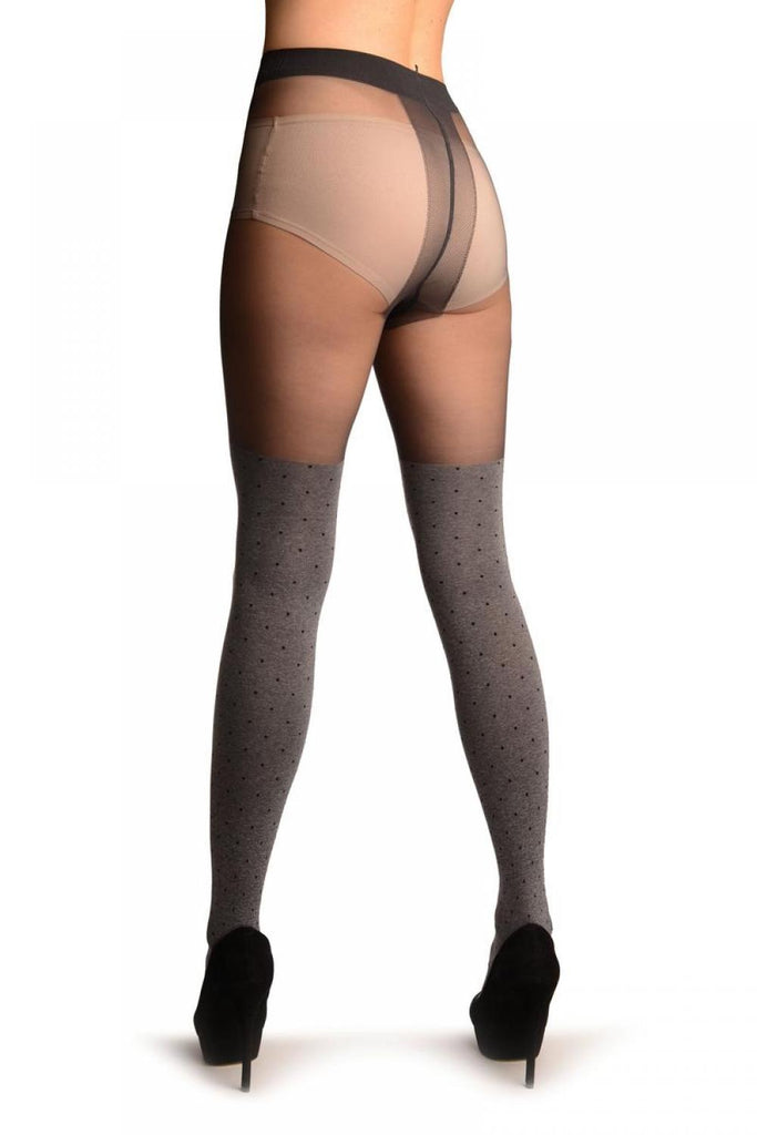 LissKiss Black With Floral Lace Panties - Pantyhose (Tights) at   Women's Clothing store