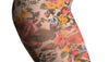 Birds & Roses On White Printed Tights