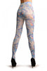 Blue Sky, Unicorn & Rainbow Printed Tights