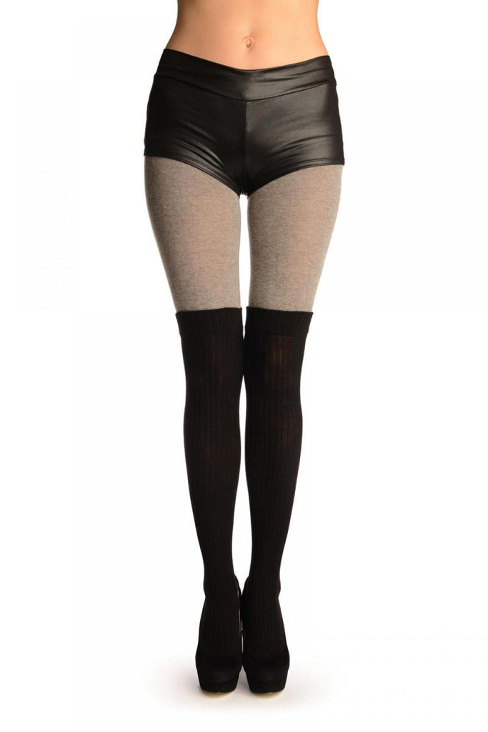 OVER THE KNEE WINTER TIGHTS 