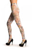 Boom Zap Japanese Girl Collage Printed Tights