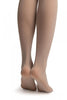 White With Silver Lurex Tights