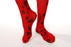 Red With Black Spots